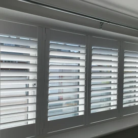 Short full height shutters