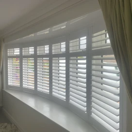 A gorgeous bay window