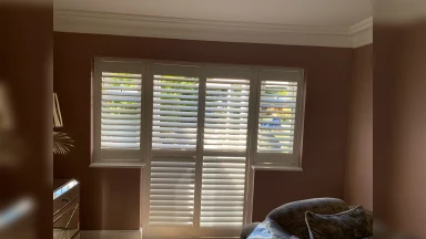 Full height window and door shutter