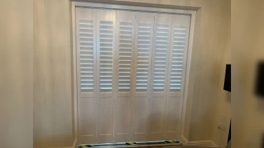 Tracked shutter doorway fitted in Rotherham
